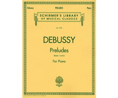 Claude Debussy: Preludes (Books 1 And 2)