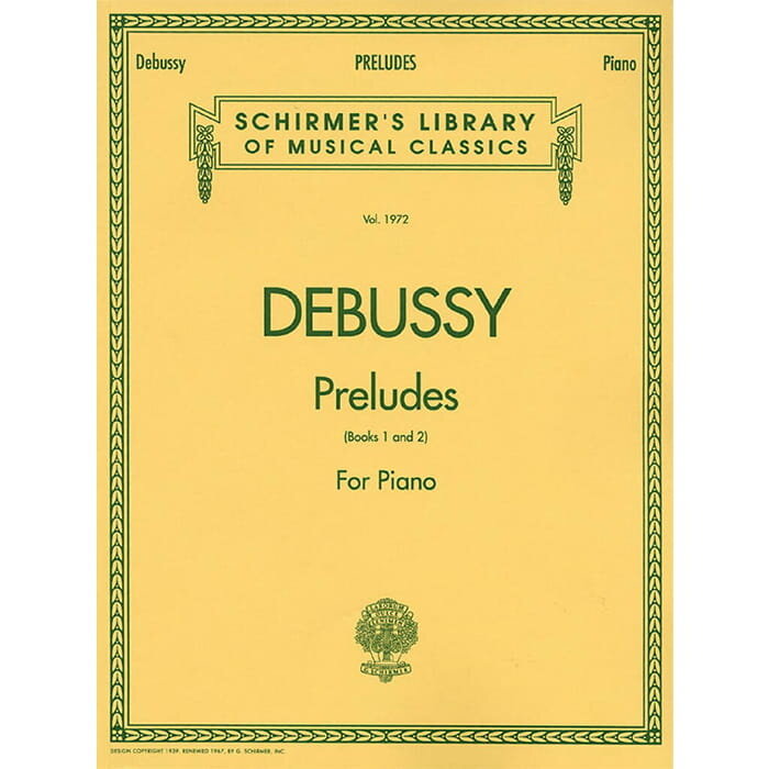 Claude Debussy: Preludes (Books 1 And 2)