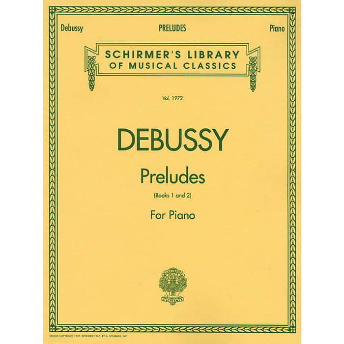 Claude Debussy: Preludes (Books 1 And 2)