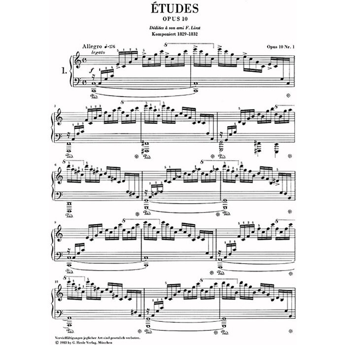 Frederic Chopin: Etudes
