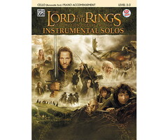 Lord Of The Rings Instrumental Solos For Strings