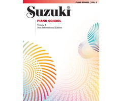 Suzuki Piano School - Volume 1 (Book Only)