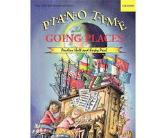 Piano Time Going Places, Pauline Hall