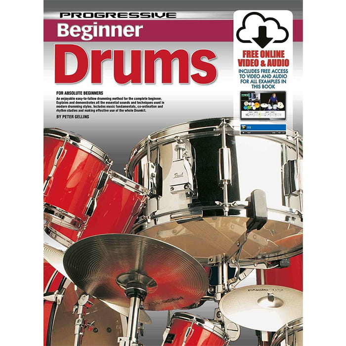 Progressive Beginner Drums