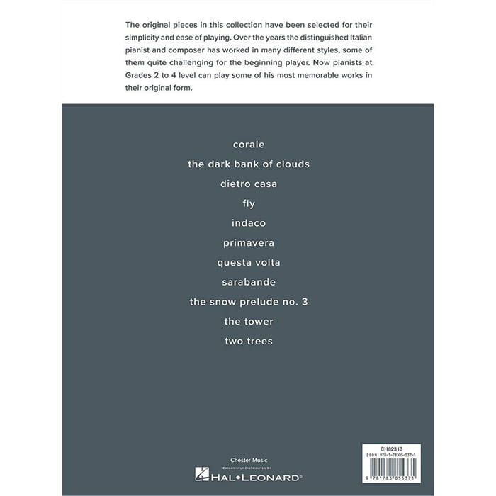Einaudi: The Easiest Original Pieces