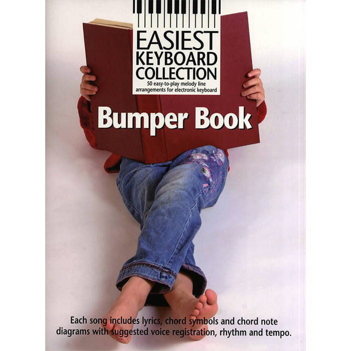 Easiest Keyboard Collection Bumper Book KBD Book