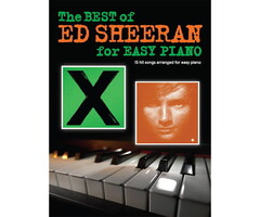 The Best Of Ed Sheeran For Easy Piano