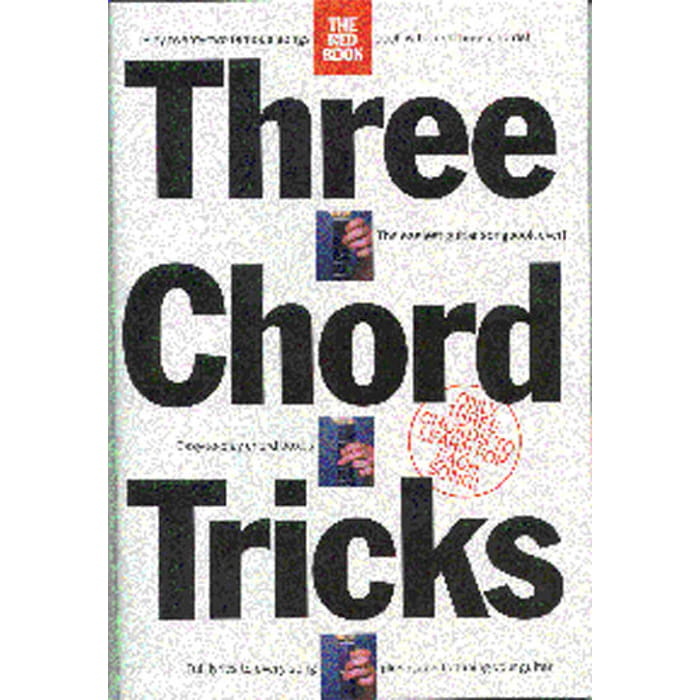 Three Chord Tricks The Red Book Lyrics And Chords Book