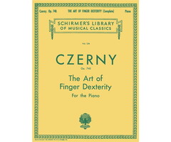 Art of Finger Dexterity, Op. 740 (Complete)