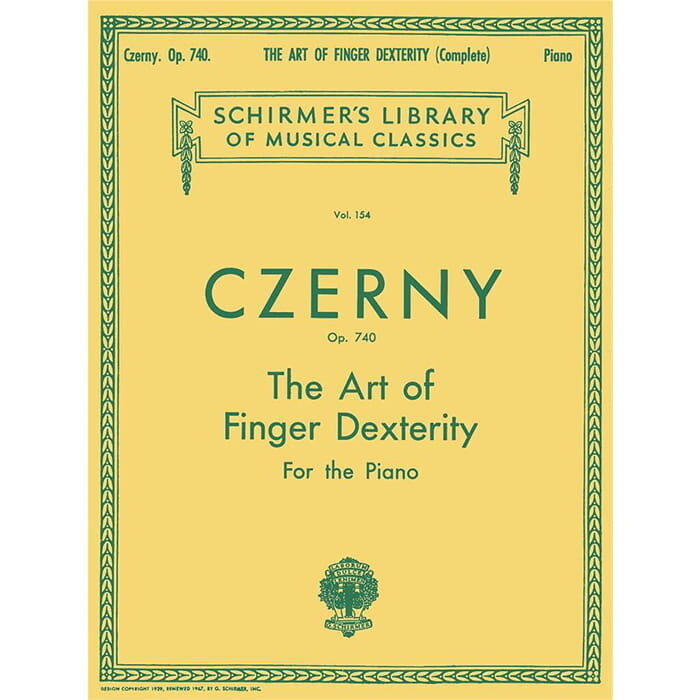 Art of Finger Dexterity, Op. 740 (Complete)