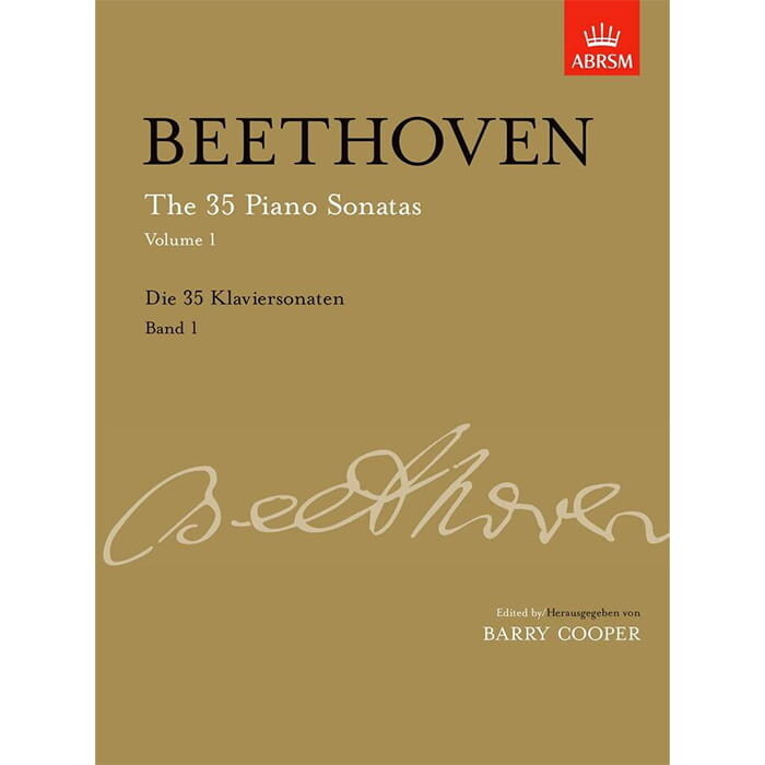 Ludwig Van Beethoven: The 35 Piano Sonatas Volume 1