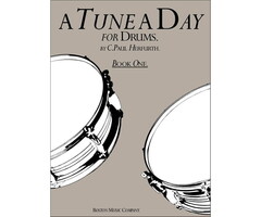 A Tune A Day For Drums Book One