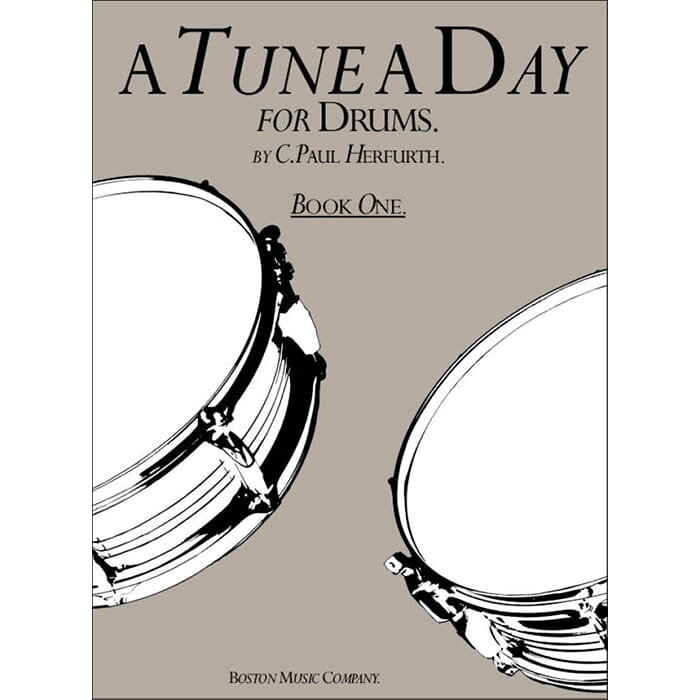 A Tune A Day For Drums Book One