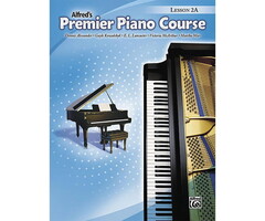 Premier Piano Course: Lesson Book 2A