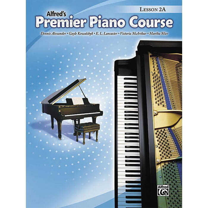 Premier Piano Course: Lesson Book 2A