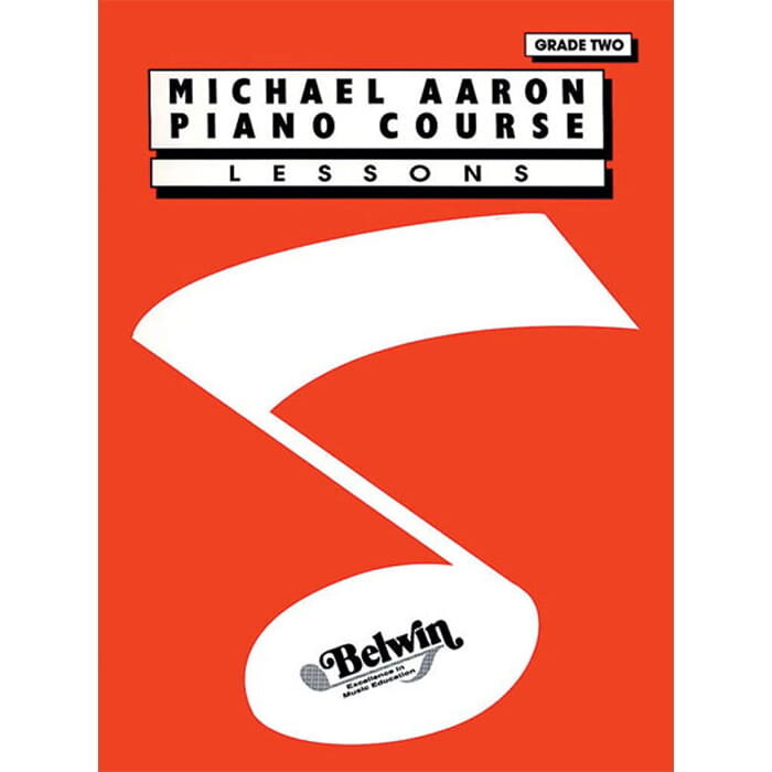 Michael Aaron Piano Course: Lessons Grade 2