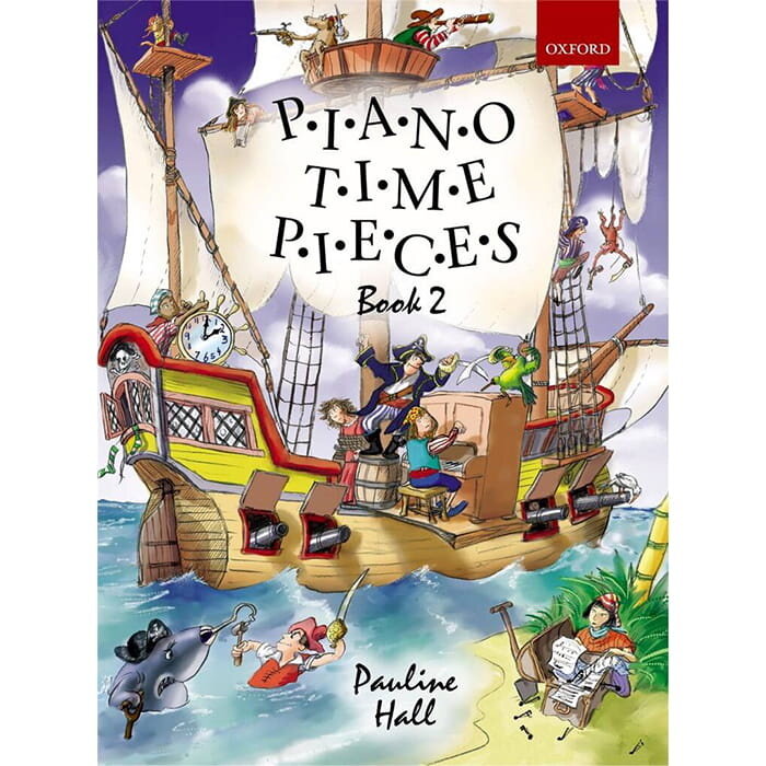 Piano Time Pieces 2 (New edition) Pauline Hall
