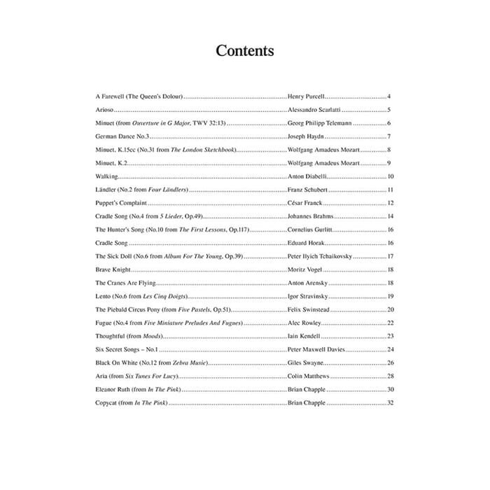 New Classics To Moderns: Book 1