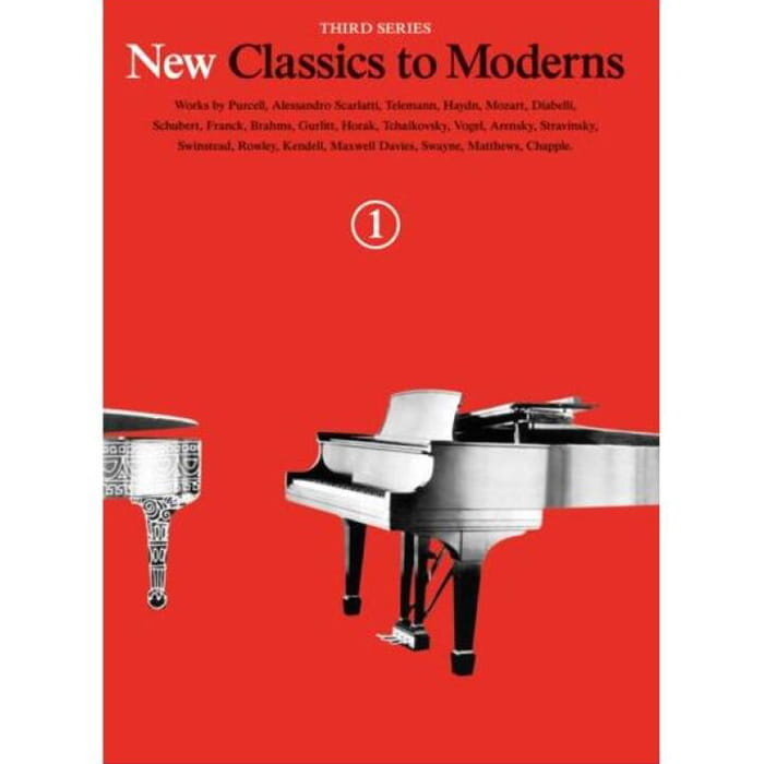 New Classics To Moderns: Book 1