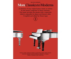 More Classics to Moderns 1