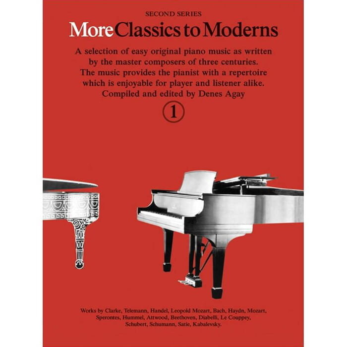 More Classics to Moderns 1