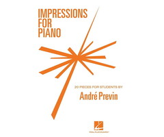 Andre Previn Impressions For Piano