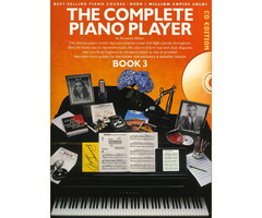 The Complete Piano Player: Book 3 - Cd Edition