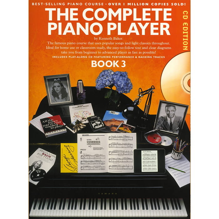 The Complete Piano Player: Book 3 - Cd Edition