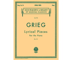Lyrical Pieces, Op. 54