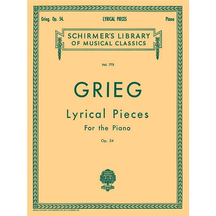 Lyrical Pieces, Op. 54