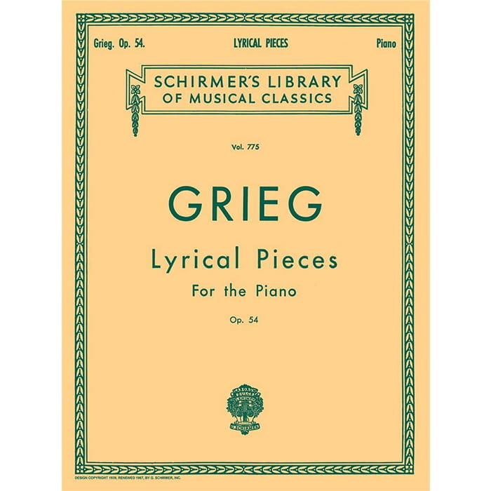 Lyrical Pieces, Op. 54