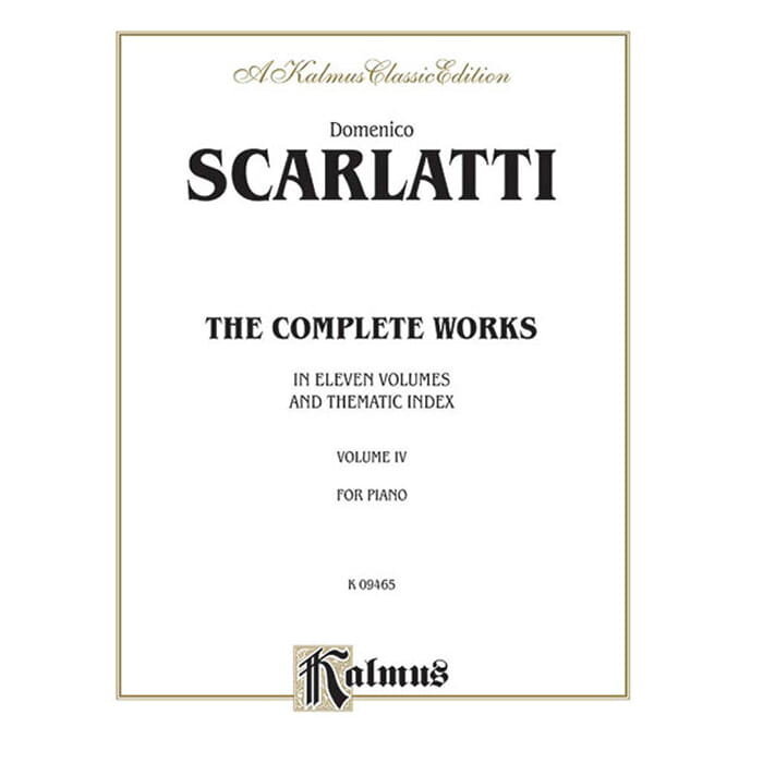 The Complete Works, Volume IV