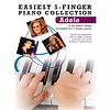 Easiest 5-Finger Piano Collection Adele Book