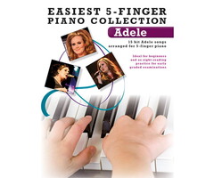 Easiest 5-Finger Piano Collection Adele Book