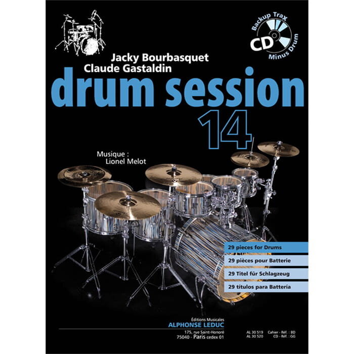 Drum Session 14 - 29 Pieces for Drums