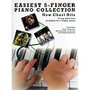 Easiest 5 Finger Piano Collection New Chart Hits