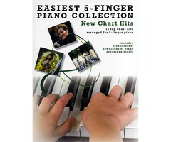 Easiest 5 Finger Piano Collection New Chart Hits