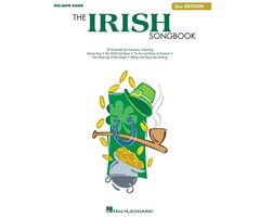 The Irish Songbook   Second Edition (Big Note Piano) Pf