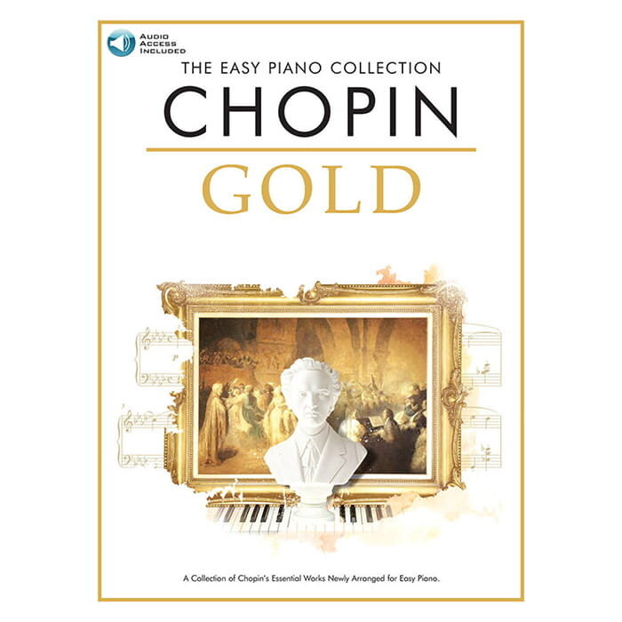 The Easy Piano Collection: Chopin Gold (CD Edition)