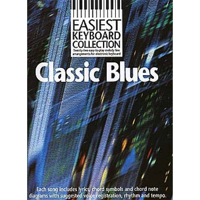 Easiest Keyboard Collection: Classic Blues