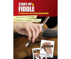 Startup Fiddle Violin Book
