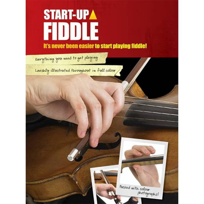 Startup Fiddle Violin Book