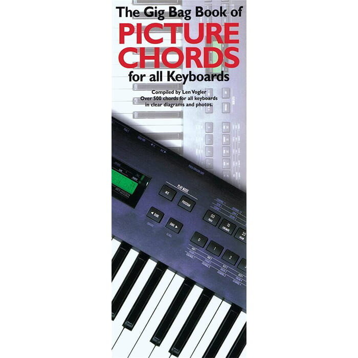 The Gig Bag Book of Picture  Chords