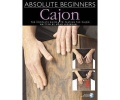 Absolute Beginners Cajon (Book/Online Audio)