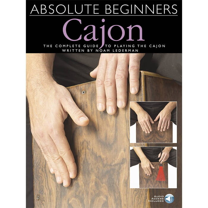 Absolute Beginners Cajon (Book/Online Audio)