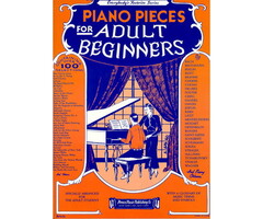 Piano Pieces For Adult Beginners
