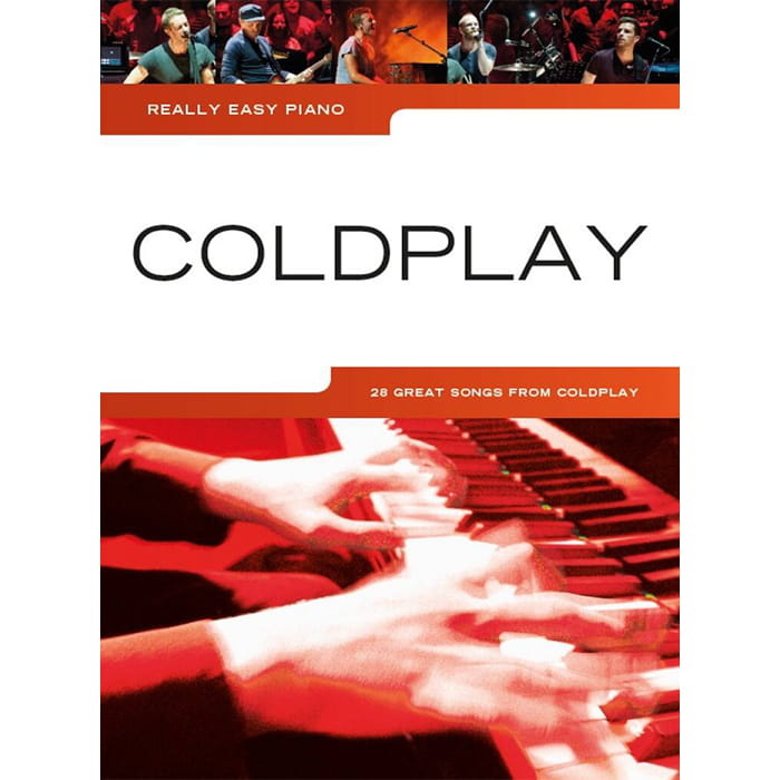 Really Easy Piano Coldplay 2014 Update Easy