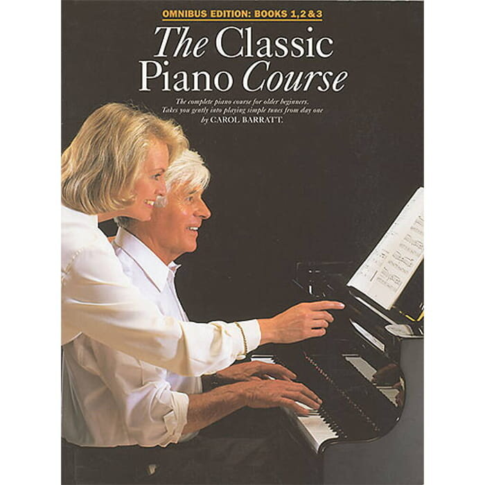 Barratt: The Classic Piano Course Omnibus Edition
