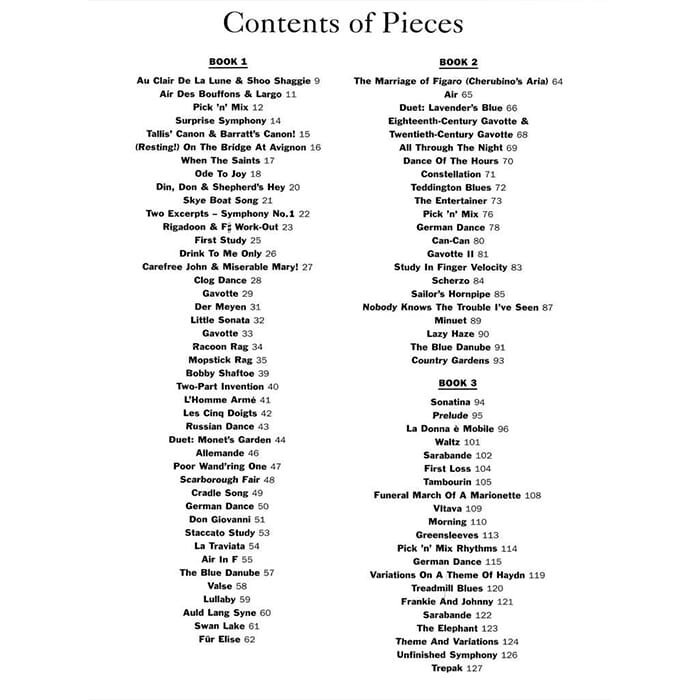 Barratt: The Classic Piano Course Omnibus Edition