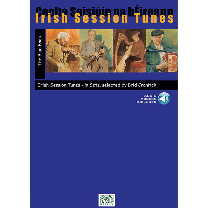 Irish Session Tunes Blue Book (Cd Edition)